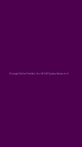 Tampilan Antarmuka Aplikasi Chutogel Daftar Prediksi Jitu Hk Sgp Sydney Malam Ini - 4