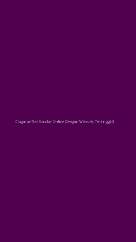 Tampilan Antarmuka Aplikasi Ciagacor Net Bandar Online Dengan Winrate Tertinggi - 3