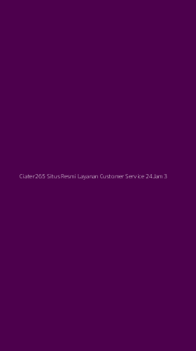 Tampilan Antarmuka Aplikasi Ciater265 Situs Resmi Layanan Customer Service 24jam - 3