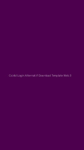 Tampilan Antarmuka Aplikasi Cici4d Login Alternatif Download Template Web - 3