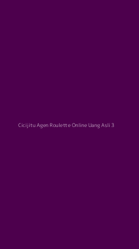 Tampilan Antarmuka Aplikasi Cicijitu Agen Roulette Online Uang Asli - 3