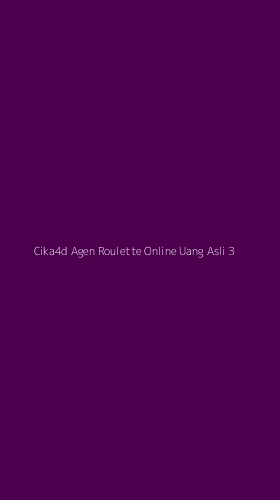 Tampilan Antarmuka Aplikasi Cika4d Agen Roulette Online Uang Asli - 3