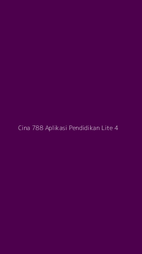 Tampilan Antarmuka Aplikasi Cina 788 Aplikasi Pendidikan Lite - 4