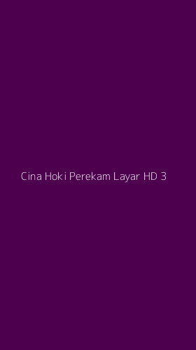 Tampilan Antarmuka Aplikasi Cina Hoki Perekam Layar Hd - 3