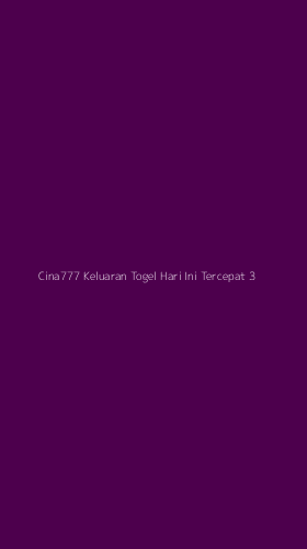 Tampilan Antarmuka Aplikasi Cina777 Keluaran Togel Hari Ini Tercepat - 3