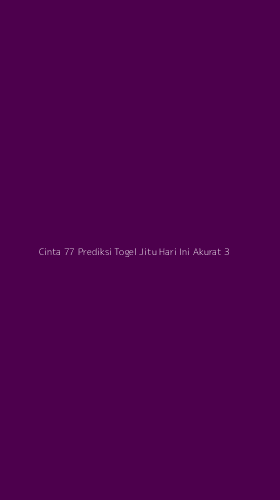 Tampilan Antarmuka Aplikasi Cinta 77 Prediksi Togel Jitu Hari Ini Akurat - 3