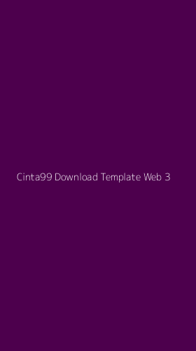 Tampilan Antarmuka Aplikasi Cinta99 Download Template Web - 3