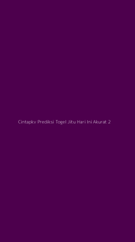 Tampilan Antarmuka Aplikasi Cintapkv Prediksi Togel Jitu Hari Ini Akurat - 2