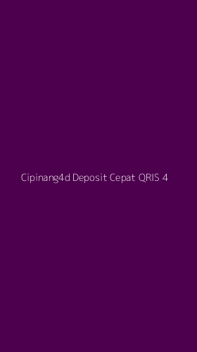 Tampilan Antarmuka Aplikasi Cipinang4d Deposit Cepat Qris - 4