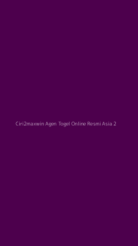Tampilan Antarmuka Aplikasi Ciri2maxwin Agen Togel Online Resmi Asia - 2