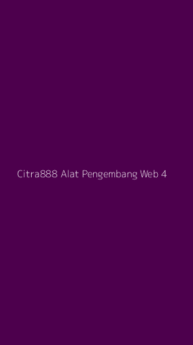 Tampilan Antarmuka Aplikasi Citra888 Alat Pengembang Web - 4