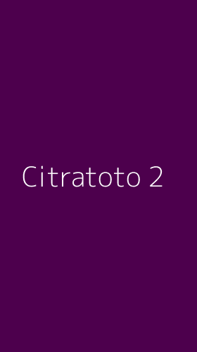 Tampilan Antarmuka Aplikasi Citratoto - 2