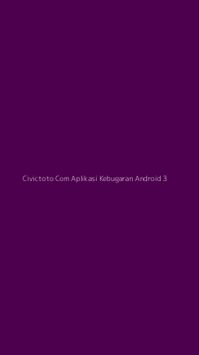 Tampilan Antarmuka Aplikasi Civictoto Com Aplikasi Kebugaran Android - 3
