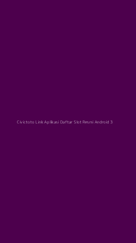 Tampilan Antarmuka Aplikasi Civictoto Link Aplikasi Daftar Slot Resmi Android - 3