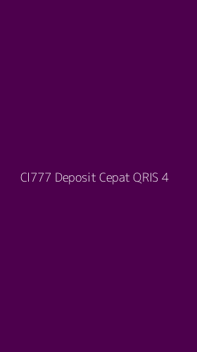 Tampilan Antarmuka Aplikasi Cl777 Deposit Cepat Qris - 4