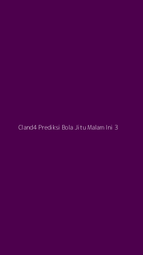 Tampilan Antarmuka Aplikasi Cland4 Prediksi Bola Jitu Malam Ini - 3