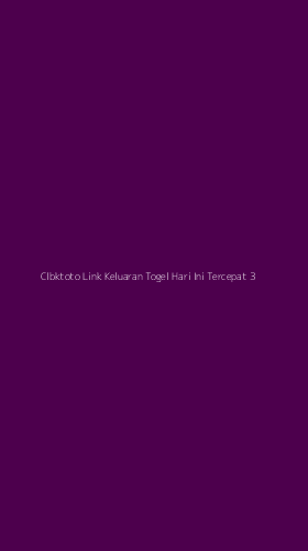 Tampilan Antarmuka Aplikasi Clbktoto Link Keluaran Togel Hari Ini Tercepat - 3