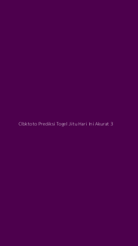 Tampilan Antarmuka Aplikasi Clbktoto Prediksi Togel Jitu Hari Ini Akurat - 3
