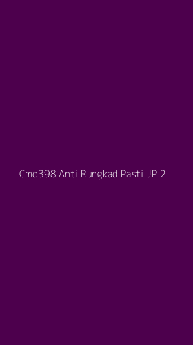 Tampilan Antarmuka Aplikasi Cmd398 Anti Rungkad Pasti Jp - 2
