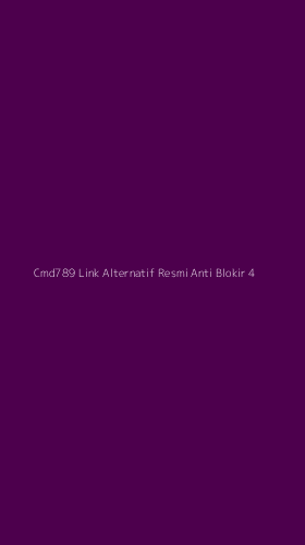 Tampilan Antarmuka Aplikasi Cmd789 Link Alternatif Resmi Anti Blokir - 4