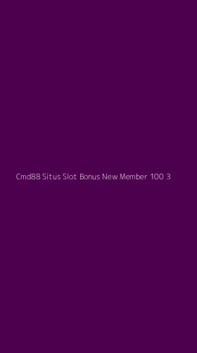 Tampilan Antarmuka Aplikasi Cmd88 Situs Slot Bonus New Member 100 - 3