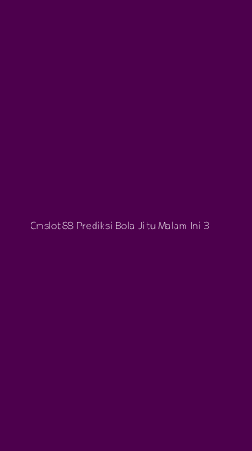 Tampilan Antarmuka Aplikasi Cmslot88 Prediksi Bola Jitu Malam Ini - 3