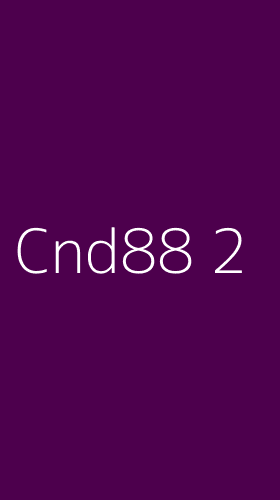 Tampilan Antarmuka Aplikasi Cnd88 - 2