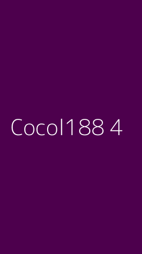 Tampilan Antarmuka Aplikasi Cocol188 - 4