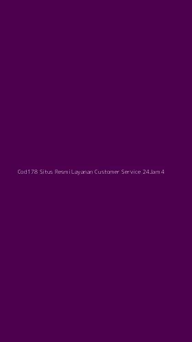 Tampilan Antarmuka Aplikasi Cod178 Situs Resmi Layanan Customer Service 24jam - 4