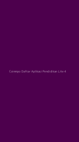 Tampilan Antarmuka Aplikasi Coinmpo Daftar Aplikasi Pendidikan Lite - 4
