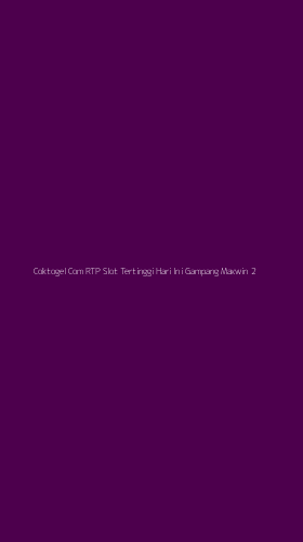 Tampilan Antarmuka Aplikasi Coktogel Com Rtp Slot Tertinggi Hari Ini Gampang Maxwin - 2