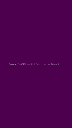 Tampilan Antarmuka Aplikasi Colokan On Off Link Slot Gacor Hari Ini Resmi - 2
