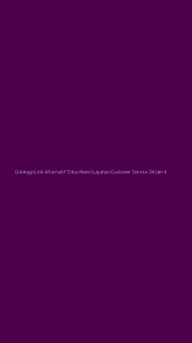 Tampilan Antarmuka Aplikasi Coloksgp Link Alternatif Situs Resmi Layanan Customer Service 24jam - 4