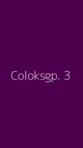 Tampilan Antarmuka Aplikasi Coloksgp. - 3