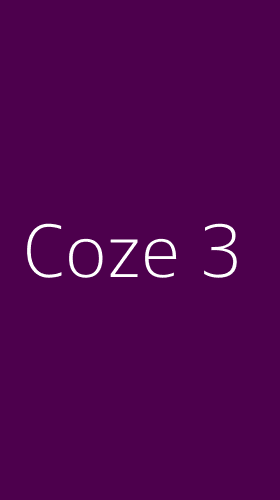 Tampilan Antarmuka Aplikasi Coze - 3