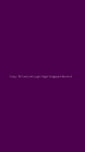 Tampilan Antarmuka Aplikasi Crazy 78 Com Link Login Togel Singapore Resmi - 4