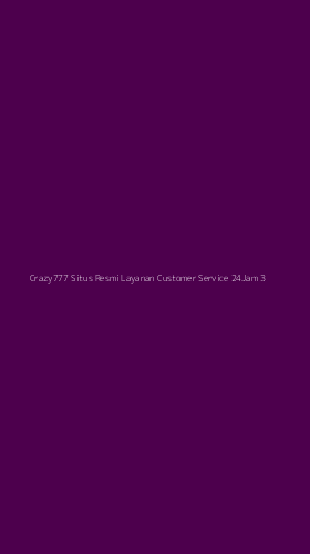 Tampilan Antarmuka Aplikasi Crazy777 Situs Resmi Layanan Customer Service 24jam - 3