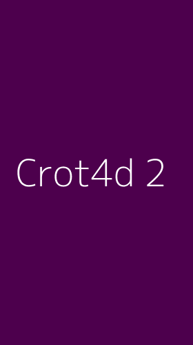 Tampilan Antarmuka Aplikasi Crot4d - 2