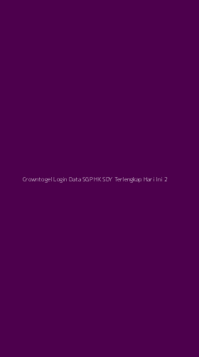 Tampilan Antarmuka Aplikasi Crowntogel Login Data Sgp Hk Sdy Terlengkap Hari Ini - 2