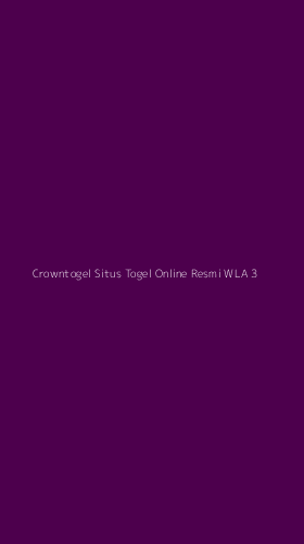 Tampilan Antarmuka Aplikasi Crowntogel Situs Togel Online Resmi Wla - 3
