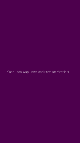 Tampilan Antarmuka Aplikasi Cuan Toto Wap Download Premium Gratis - 4
