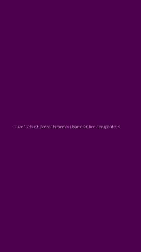 Tampilan Antarmuka Aplikasi Cuan123slot Portal Informasi Game Online Terupdate - 3