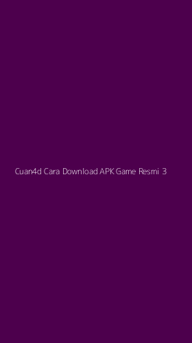 Tampilan Antarmuka Aplikasi Cuan4d Cara Download Apk Game Resmi - 3