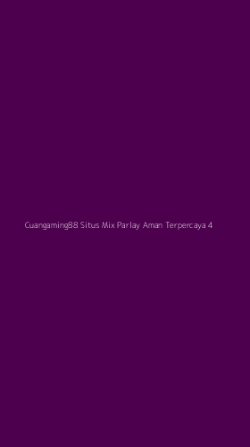 Tampilan Antarmuka Aplikasi Cuangaming88 Situs Mix Parlay Aman Terpercaya - 4