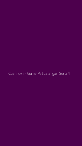 Tampilan Antarmuka Aplikasi Cuanhoki - 4