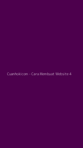 Tampilan Antarmuka Aplikasi Cuanhokicom - 4