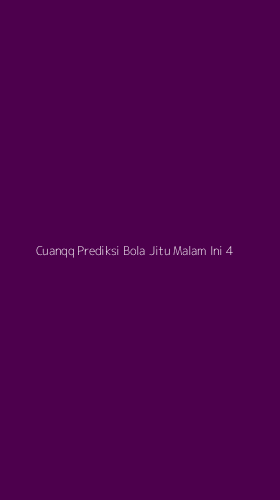 Tampilan Antarmuka Aplikasi Cuanqq Prediksi Bola Jitu Malam Ini - 4