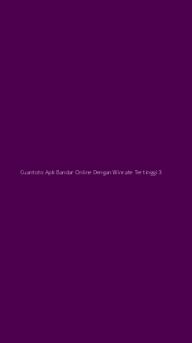 Tampilan Antarmuka Aplikasi Cuantoto Apk Bandar Online Dengan Winrate Tertinggi - 3