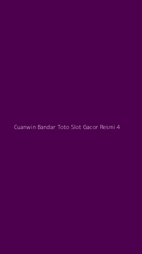 Tampilan Antarmuka Aplikasi Cuanwin Bandar Toto Slot Gacor Resmi - 4