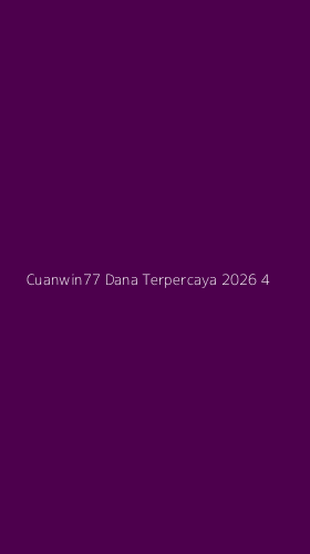 Tampilan Antarmuka Aplikasi Cuanwin77 Dana Terpercaya 2026 - 4